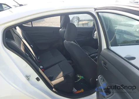 2021 Nissan Versa S from USA, damaged, VIN 3N1CN8DV2ML818697